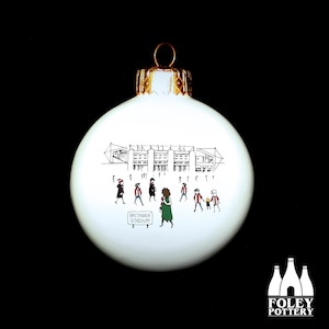 FFG: Stoke City FC - MatchDay@bet365 - Stadium - Illustrated - Inspired - Tribute - Fine bone china - Bauble