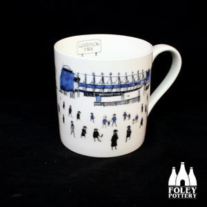 FFG : Everton FC - MatchDay@Goodison Park/Bramley-MooreDock - Stade - Maintenant et très bientôt - Illustrations - Porcelaine fine - Mug
