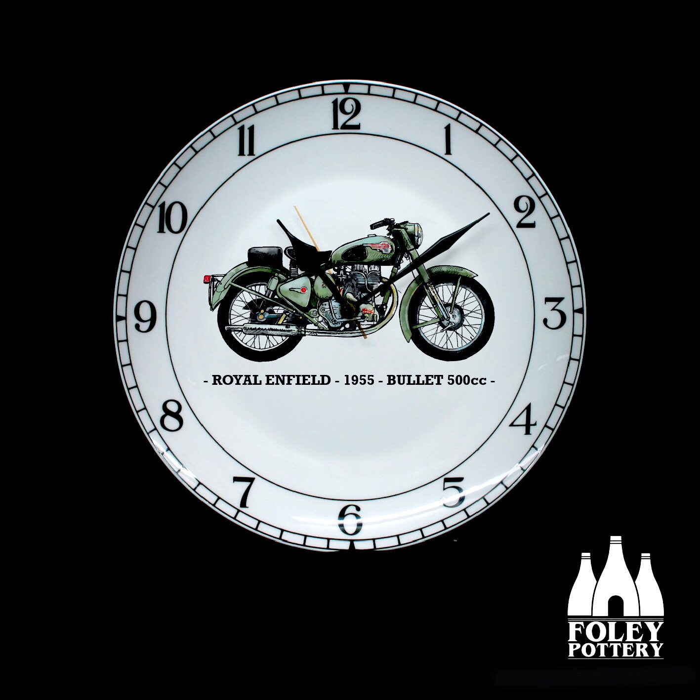 Enfield Clock - Etsy