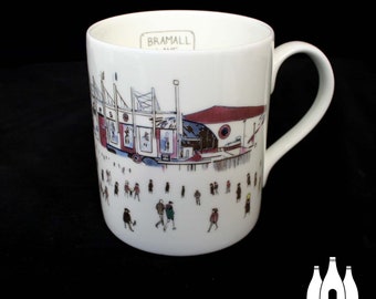 FFG: Sheffield United FC - MatchDay@BramallLane - Stadium - Illustrated - Tribute - Fine Bone China Mug