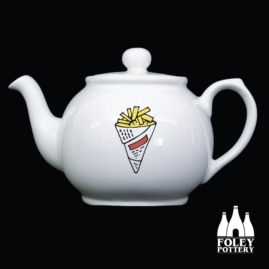 SS Cone of Chips Fish and Chips Seaside Holiday Fun Etsy