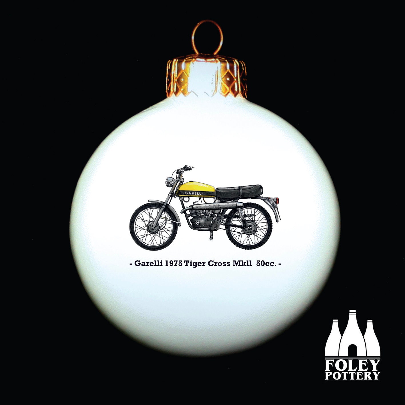 Cmc Garelli 1975 Tiger Cross Mkll 50cc Classic Sports Moped Etsy