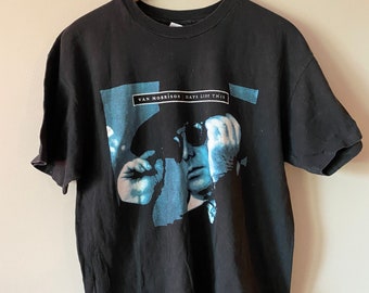 vintage van morrison t shirt