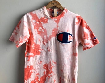 bleached champion sweatshirt