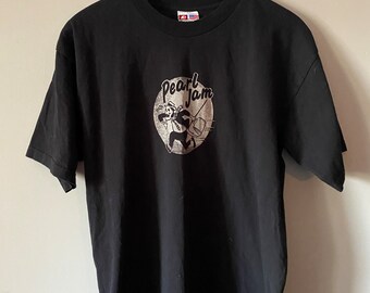 Pearl Jam Tour Shirt - Etsy