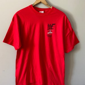 Vintage WWF x Molson X t size xl