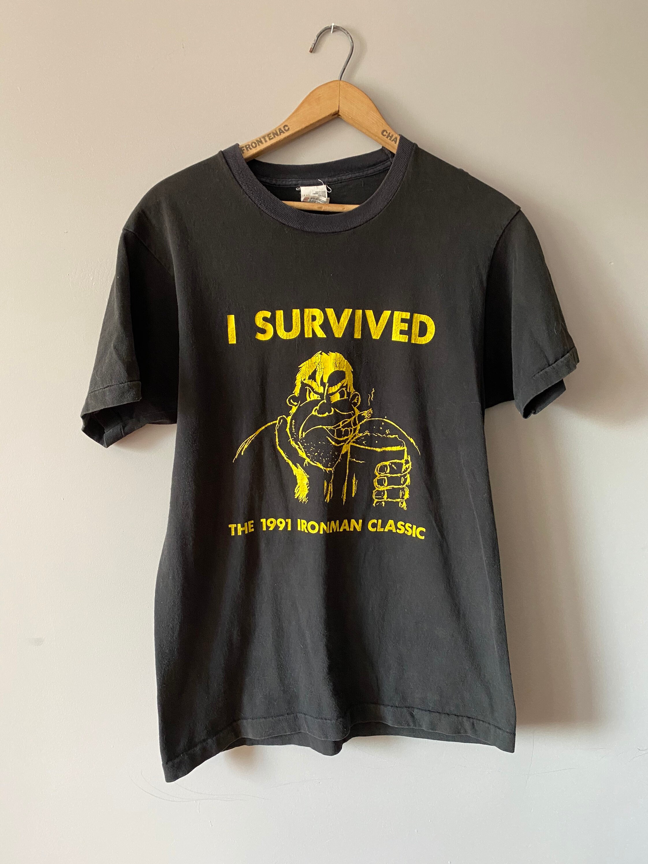 Buy Vintage Ironman Classic T Size Large Online in India