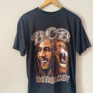 Vintage Bob Marley Reggae shirt size large