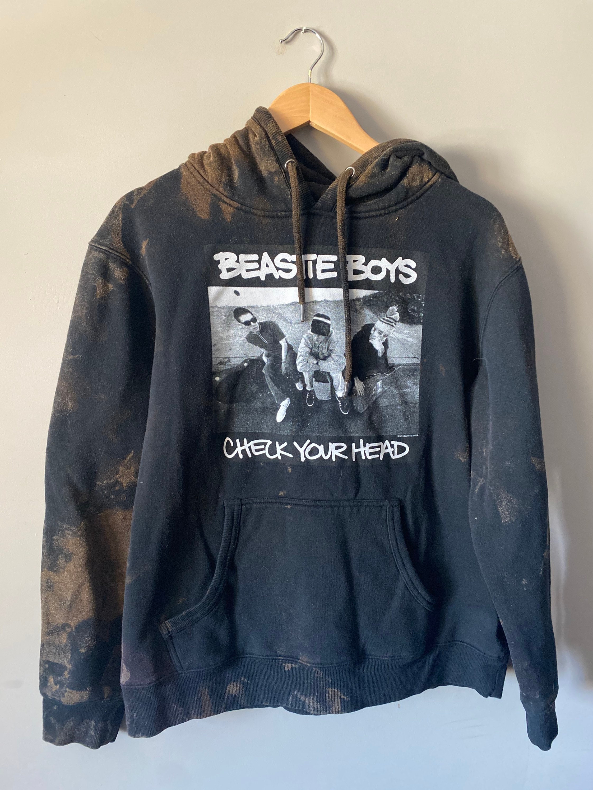 古着 BEASTIE BOYS HOODIE 購入国内正規品 - higienizadordecaixadagua