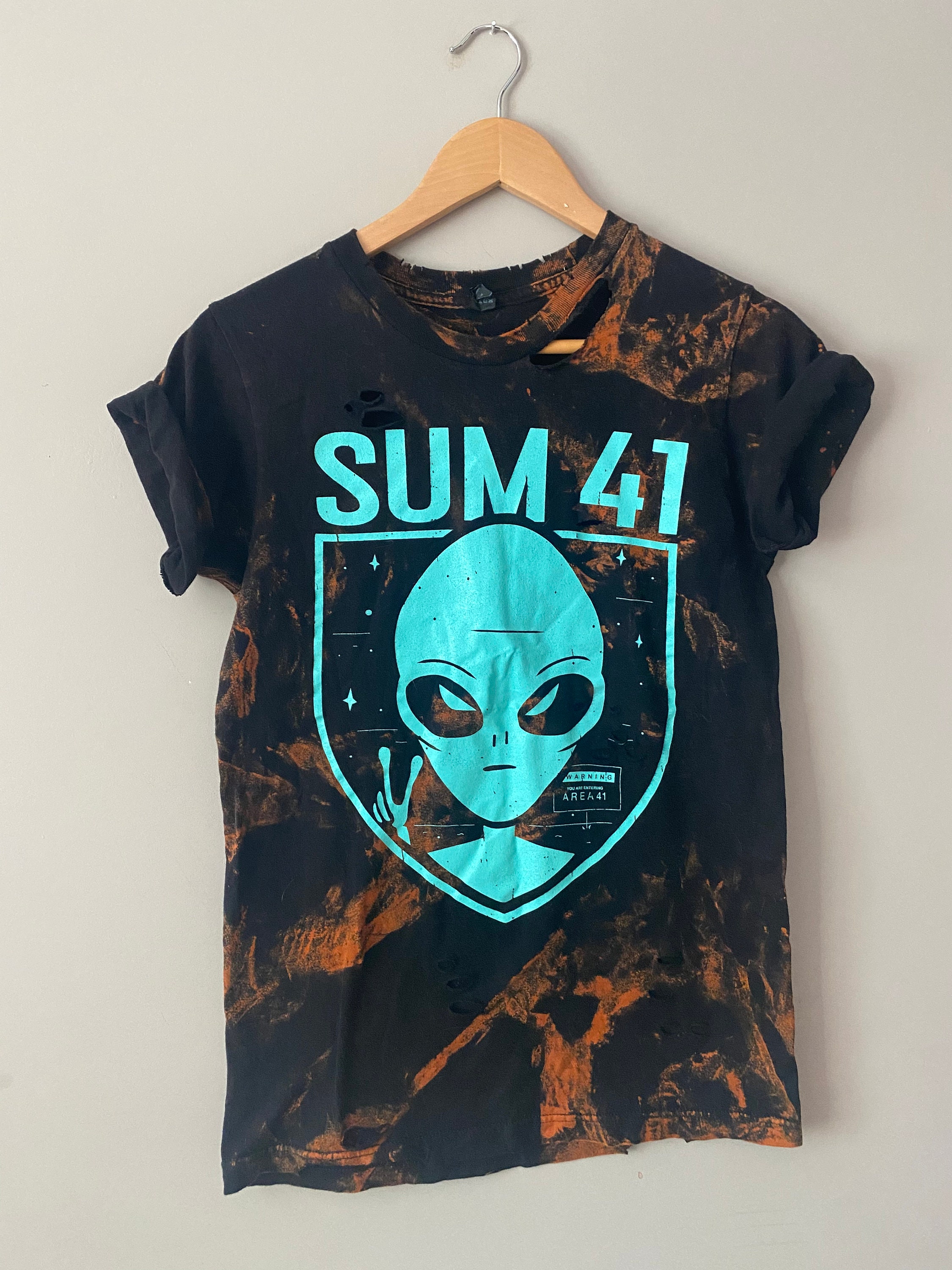 Sum 41 Pieces T-Shirts for Sale