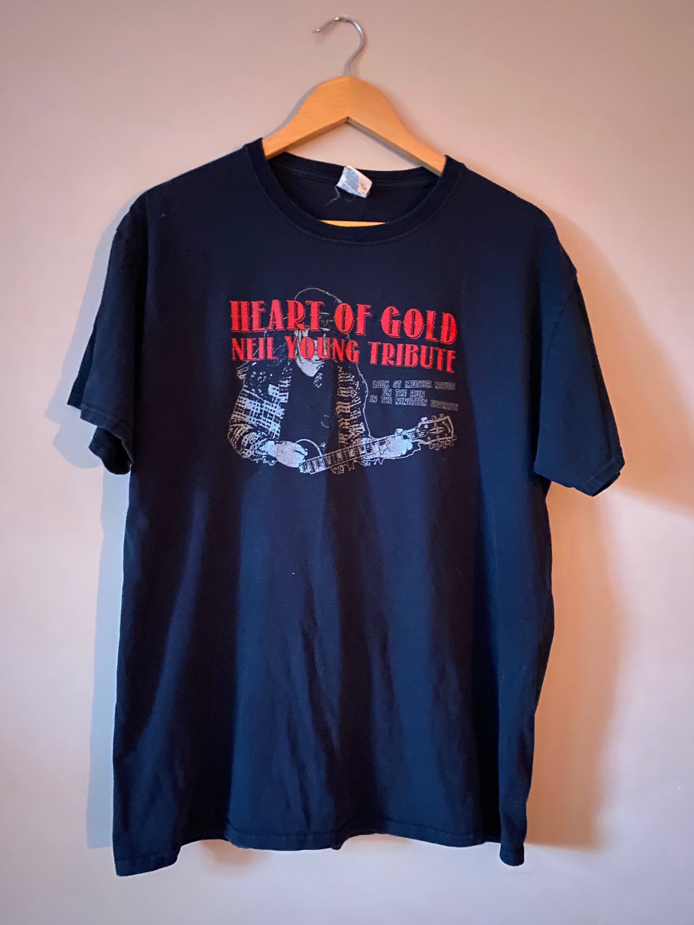 90s neil young like a hurricane Tシャツ 90s neil young like a hurricane Tシャツ
