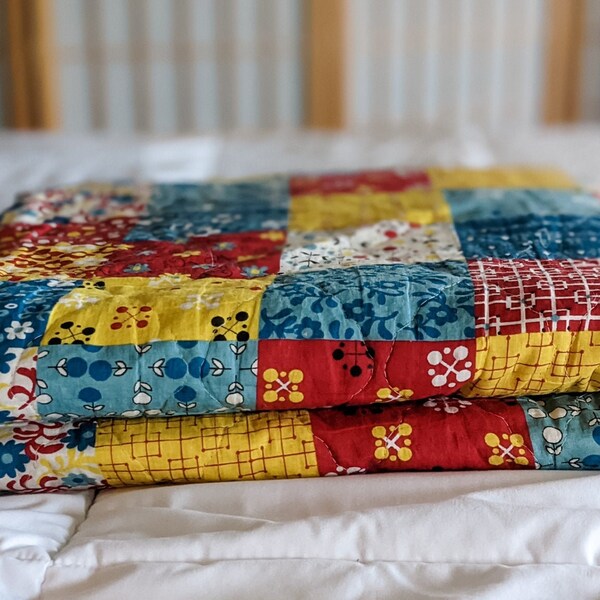 Vintage Comforter Etsy