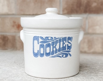 Vintage 70s-80s- Cookie Jar- PFALTZGRAFF- Yorktowne (USA) - Country- Chic- Minimalist- Modern- Farmhouse- Retro- Kitchen- Countertop