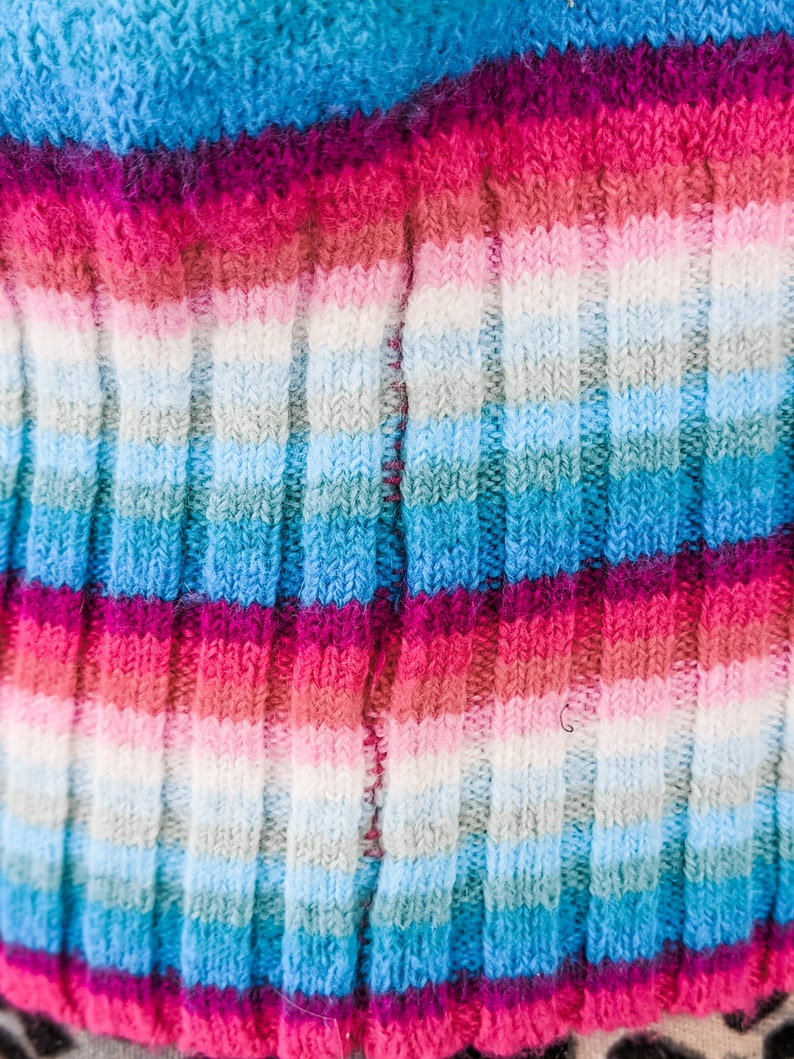 striped gap sweater