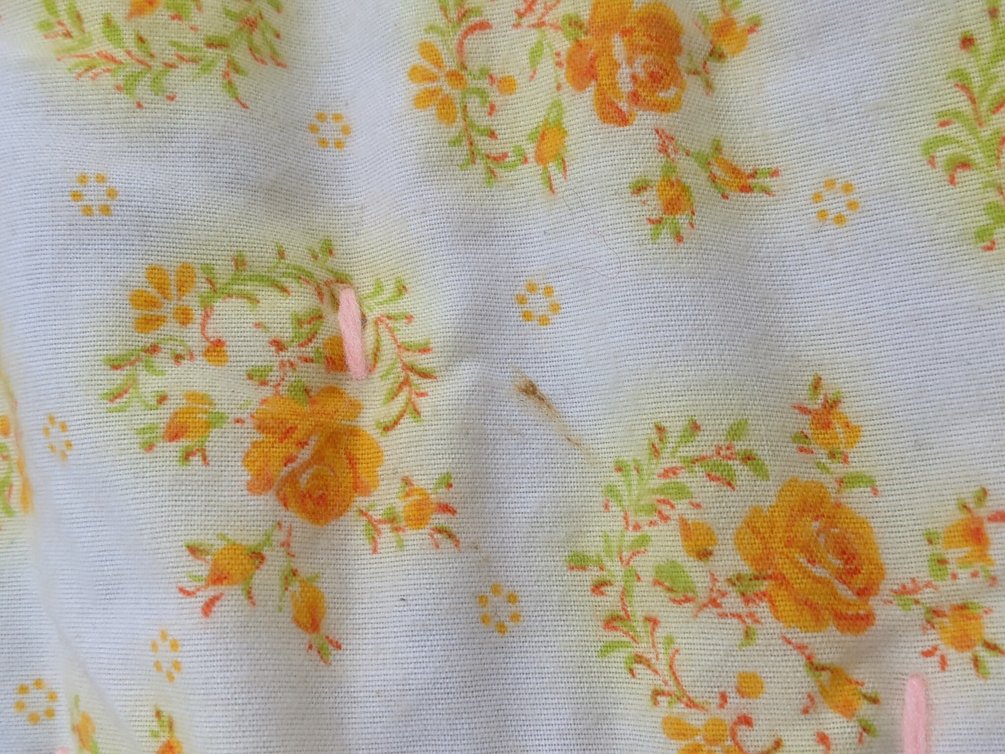 Vintage 70s- Quilt- That 70's Quilt- Patchwork- Handmade Vintage 70s- Quilt- That 70's Quilt- Patchwork- Handmade
