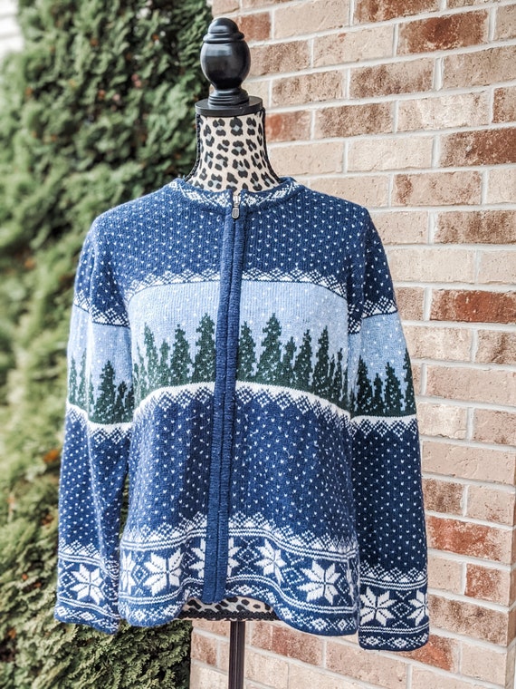 Vintage 90s- 2000s- Holiday Sweater- Winter Wonde… - image 1
