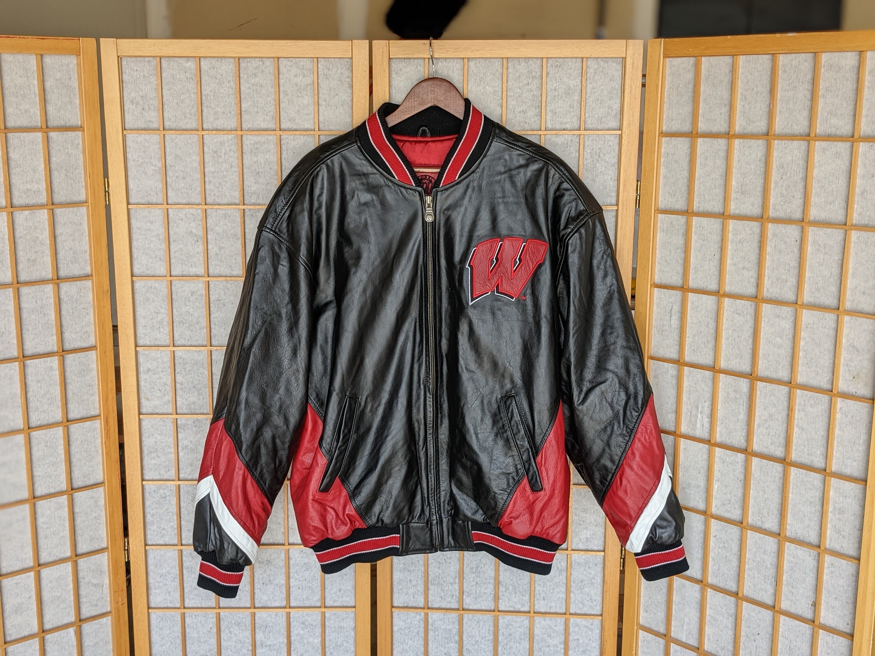 Uw Badger Jacket - Etsy