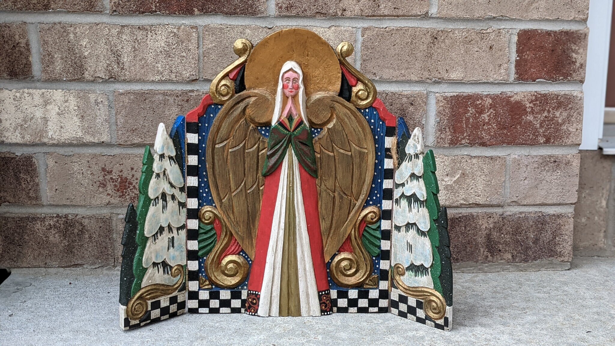 Madonna Trifold - Etsy