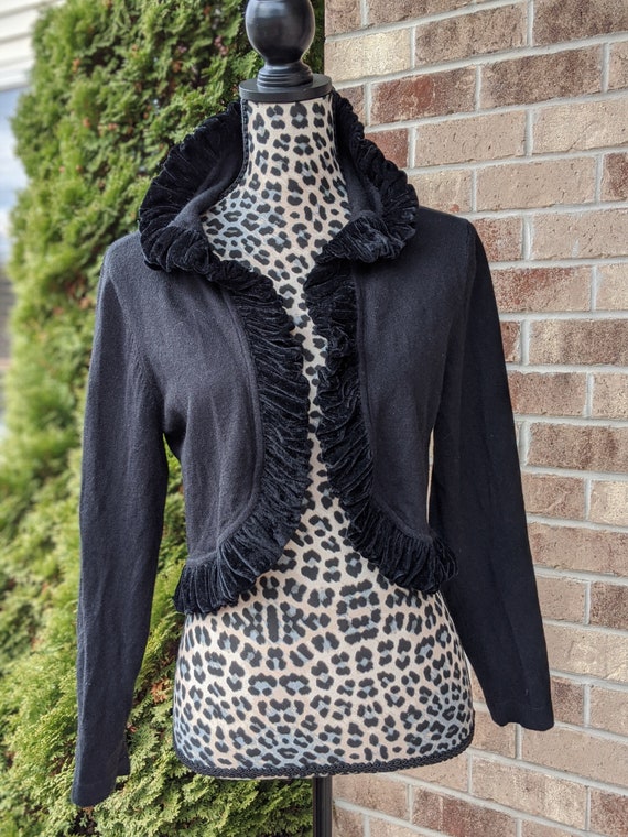 Tiara International Bolero Jacket 2005 coverup s… Gem