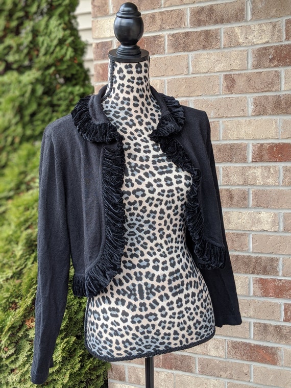 Tiara International Bolero Jacket 2005 coverup s… Gem