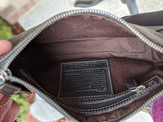 Vintage 2000s-y2k- Coach Purse- Hobo Bag- Underarm- Handbag Vintage 2000s-y2k- Coach Purse- Hobo Bag- Underarm- Handbag