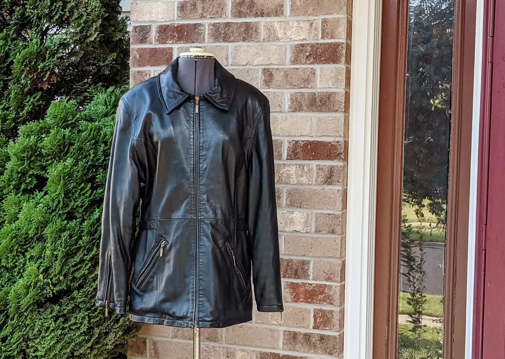 Buffy Leather Jacket - Etsy