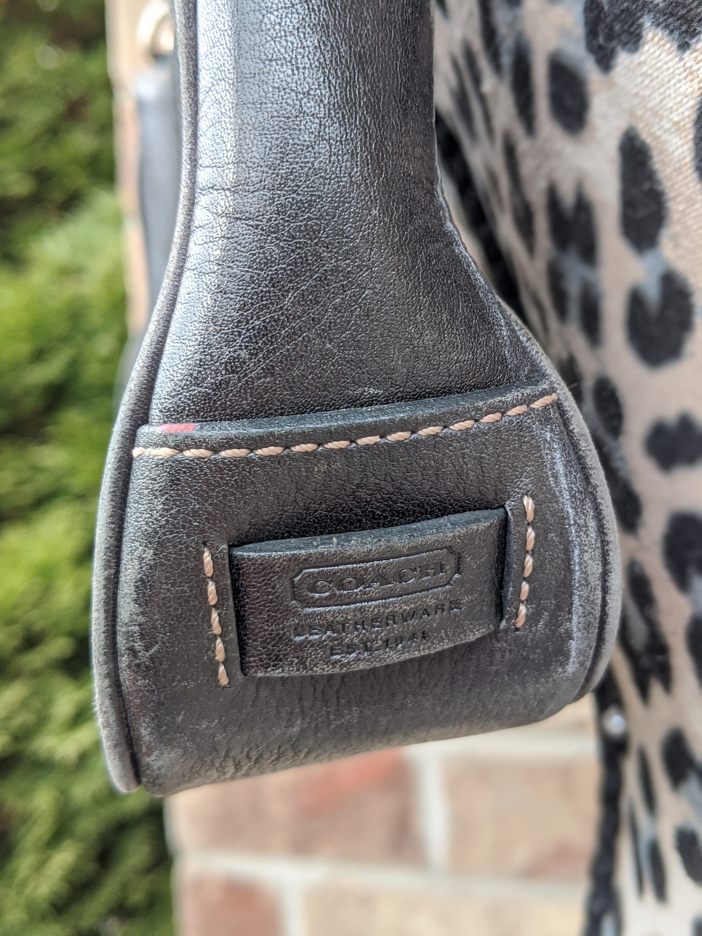 Vintage 2000s-y2k- Coach Purse- Hobo Bag- Underarm- Handbag