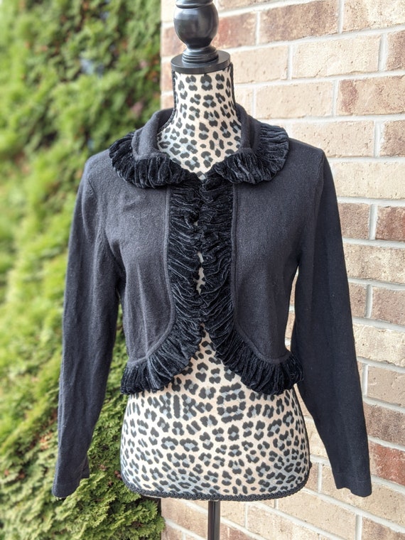 Tiara International Bolero Jacket 2005 coverup s… Gem