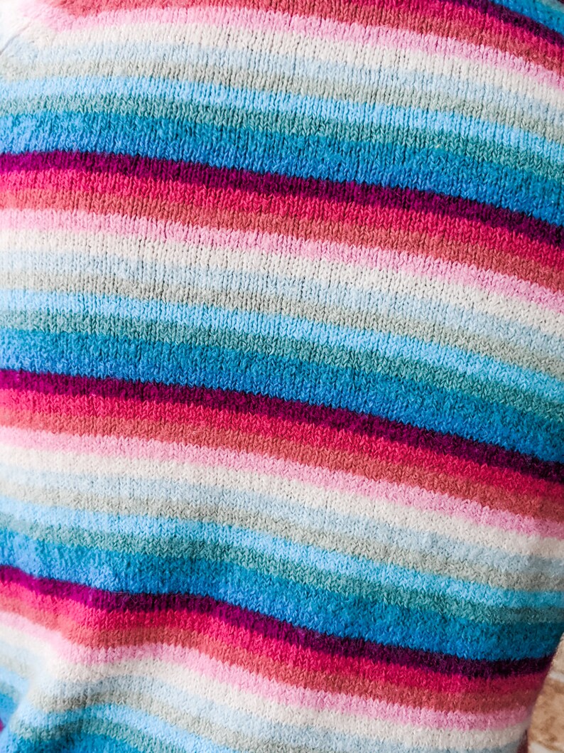 striped gap sweater