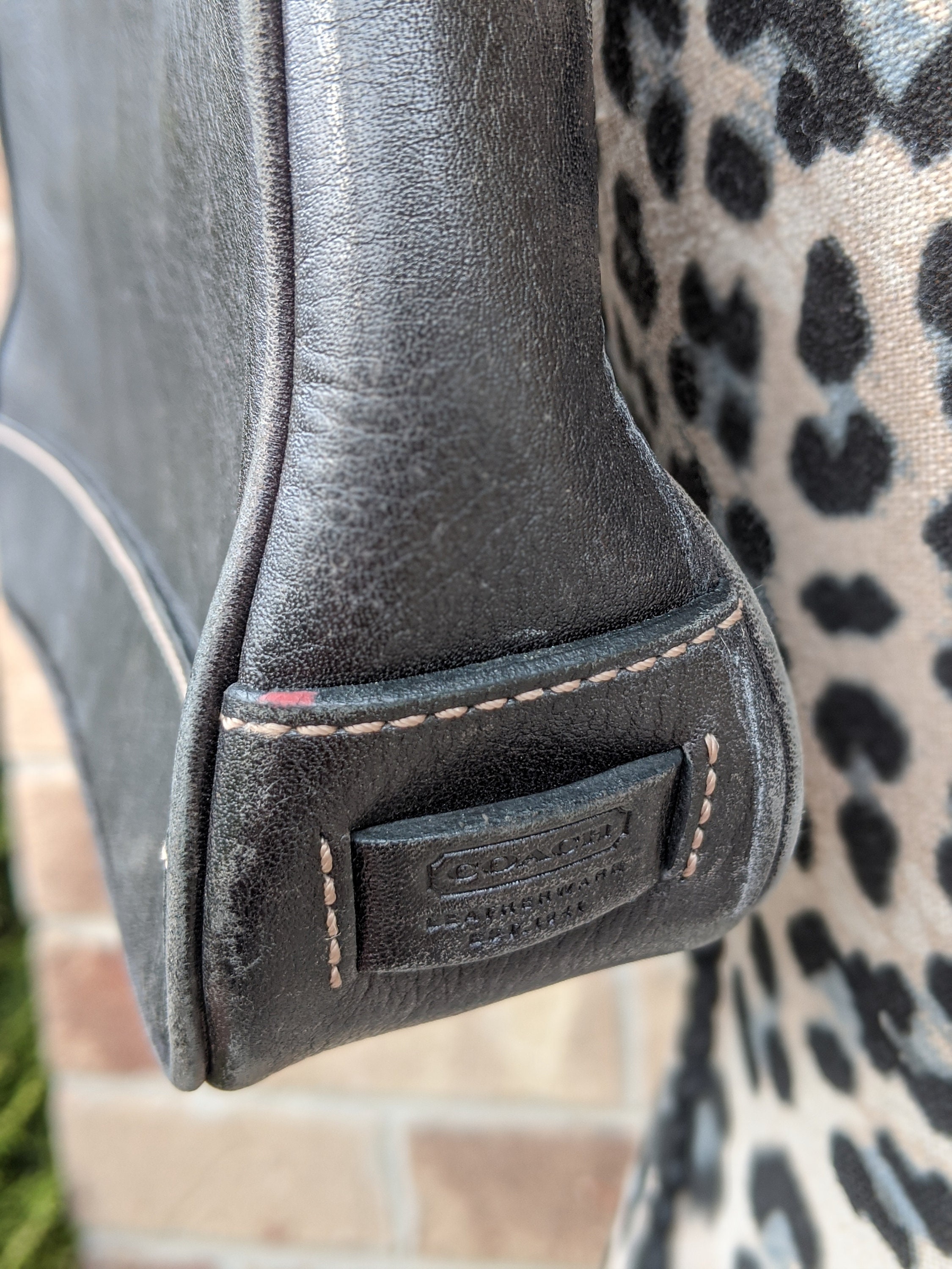Vintage 2000s-y2k- Coach Purse- Hobo Bag- Underarm- Handbag 