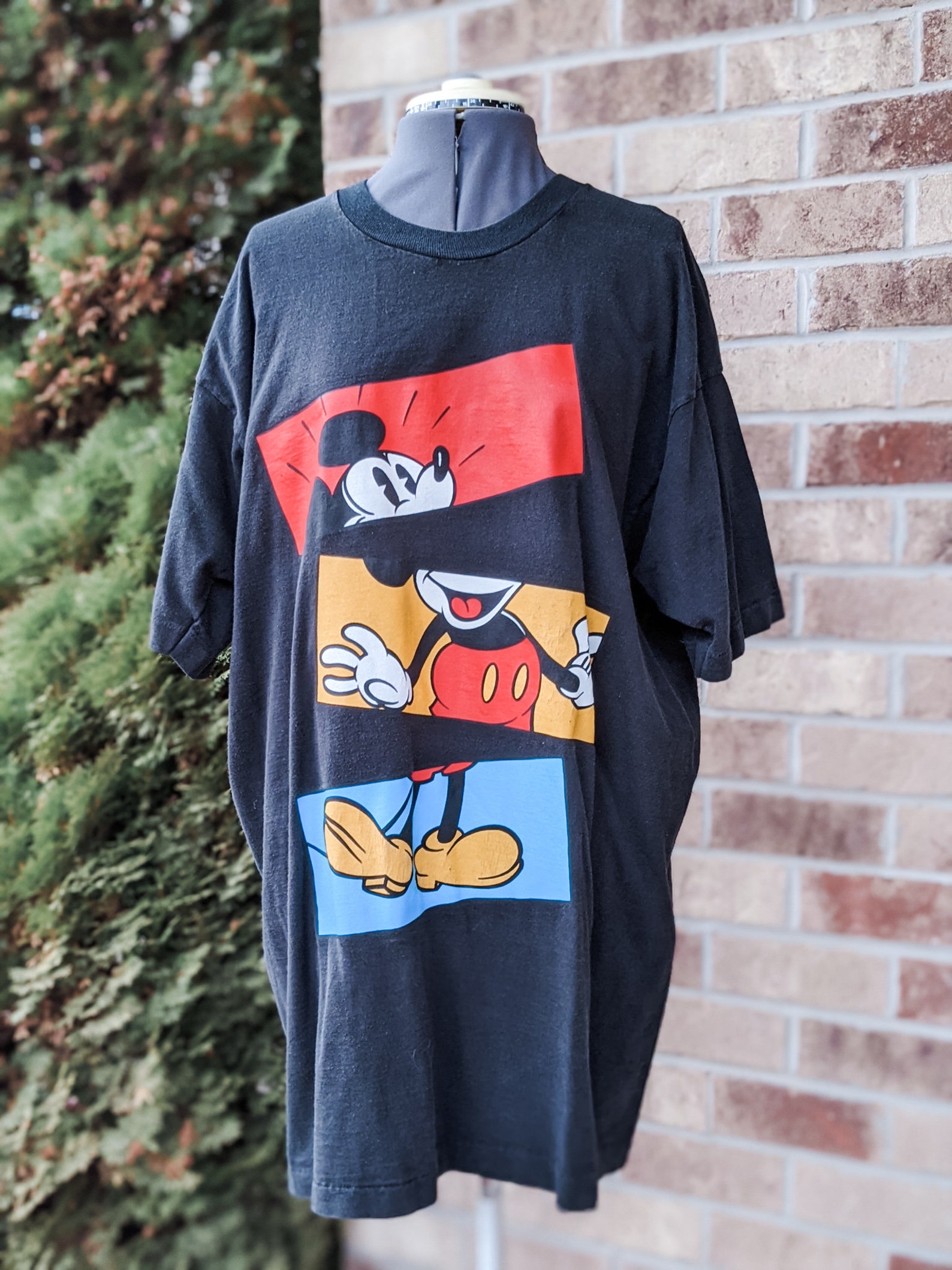 Vintage 90s Mickey & Co. Mickey Mouse Tshirt Retro Disney | Etsy