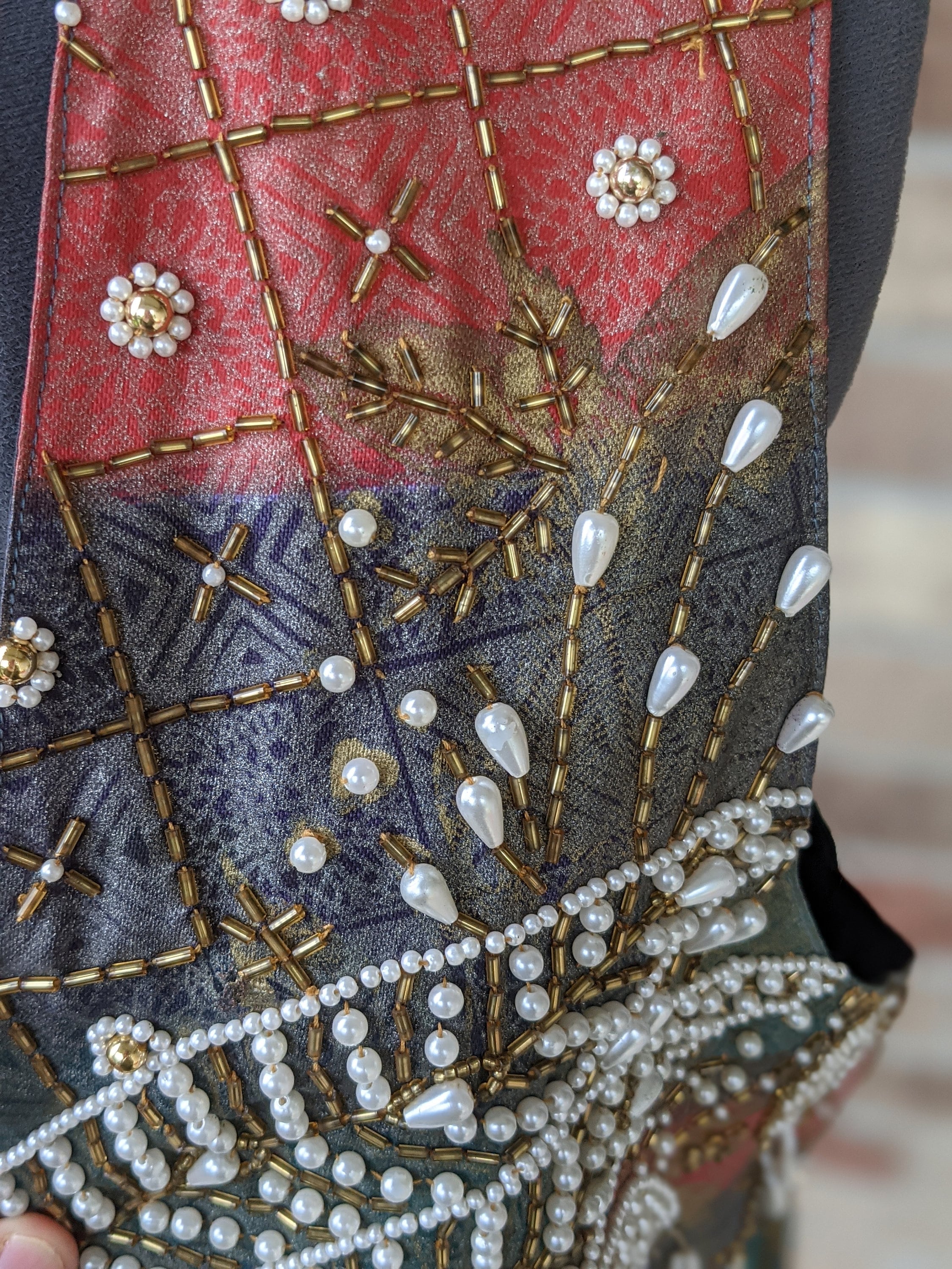 2000´S RYU BEADED VEST main image 0