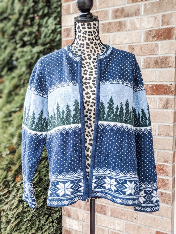 Vintage 90s- 2000s- Holiday Sweater- Winter Wonde… - image 2