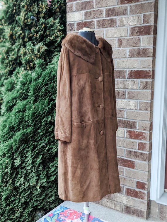 ジャケット・アウター vintage fly front long chester coat vintage fly front long chester coat