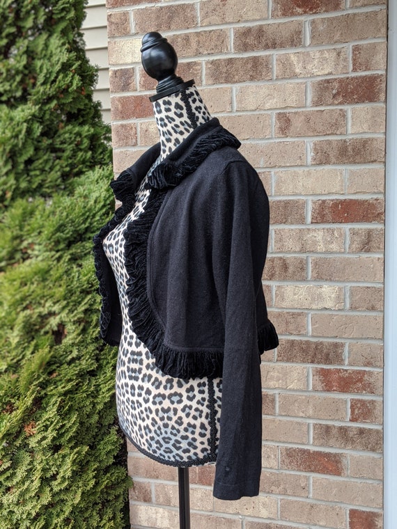 Tiara International Bolero Jacket 2005 coverup s… Gem