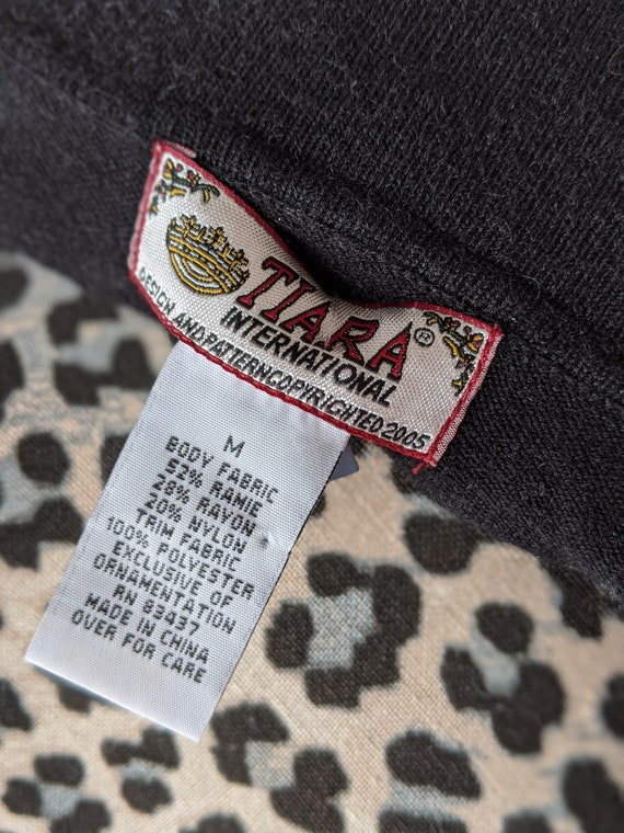 Tiara International Bolero Jacket 2005 coverup s… Gem