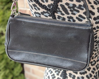 Vintage 2000s-y2k- Coach Purse- Hobo Bag- Underarm- Handbag