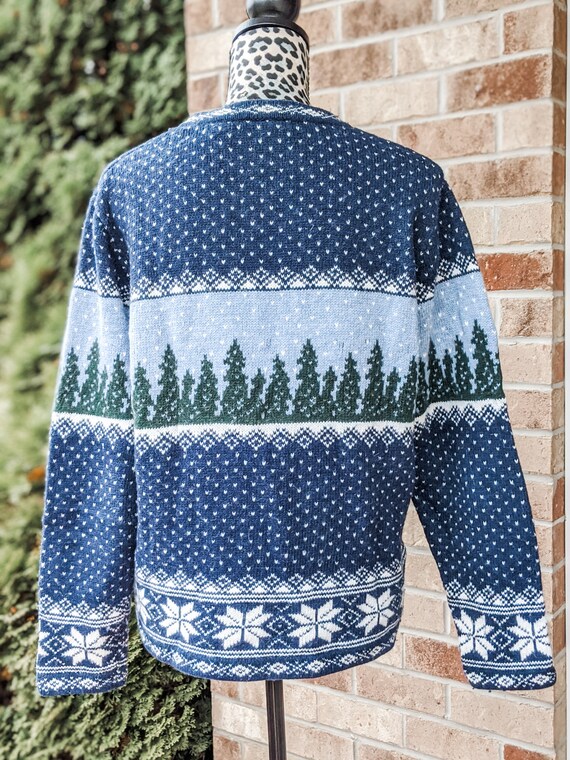 Vintage 90s- 2000s- Holiday Sweater- Winter Wonde… - image 4