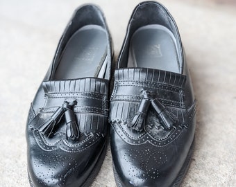 Vintage Tassle Loafers -nunn Bush Lites- Men display picture 1