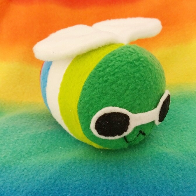 Dnf Dreamnotfound Flag Bee Plushie Dream And Georgenotfound Etsy