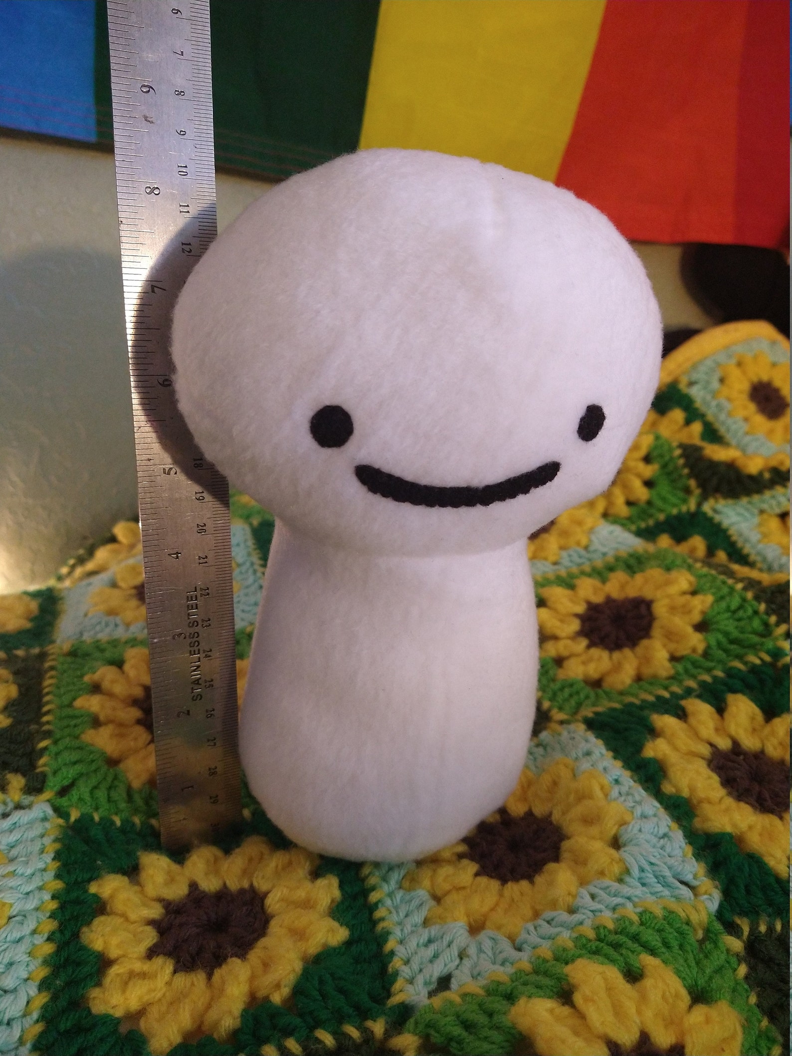 Dream Blob Plush DreamSMP Peluche Etsy España
