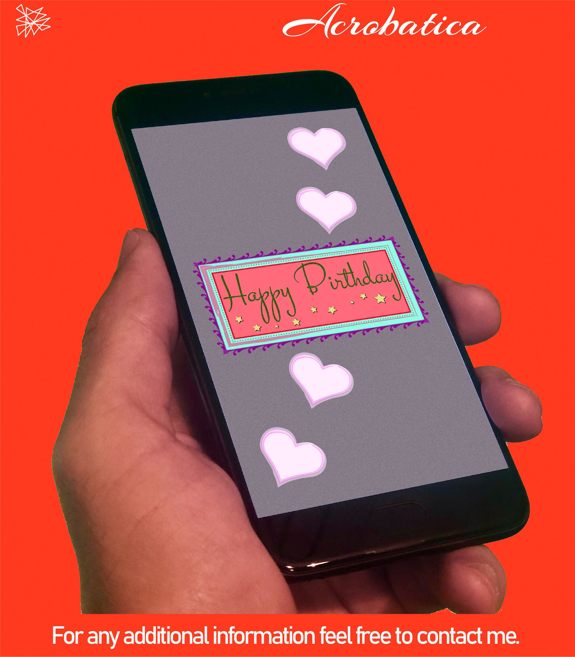 Geburtstag eCard elektronische Geburtstagskarte digitale | Etsy