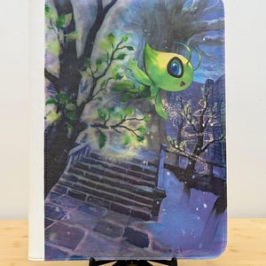 Custom Pokemon Printed Card Binder | Custom Binder | TCG Binder | Toploader Available