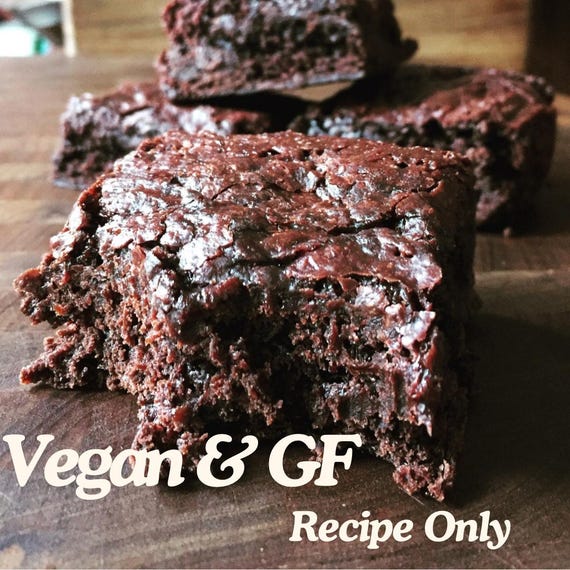 Vegan and Gluten-free Brownie RECIPE by Karma Baker