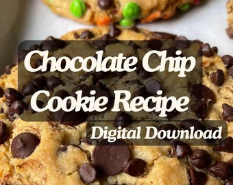 Receta de galletas con chispas de chocolate de Karma Baker ~ Veganas y sin gluten