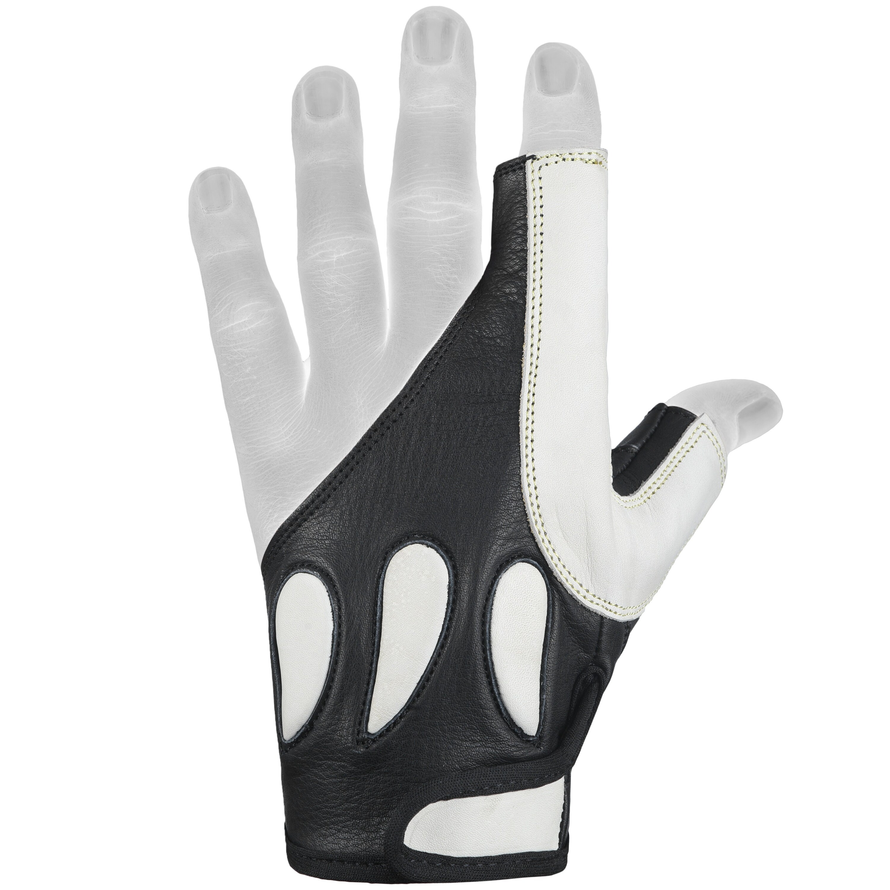 Gants De Tir à L'arc Pour Chasseurs - Style Italien En Cuir