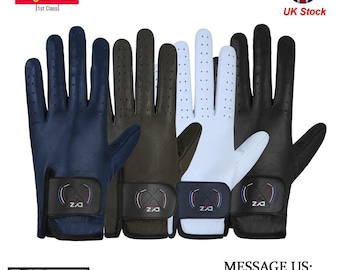 Anilineleren golfhandschoen heren: ademend, antislip, alle weersomstandigheden