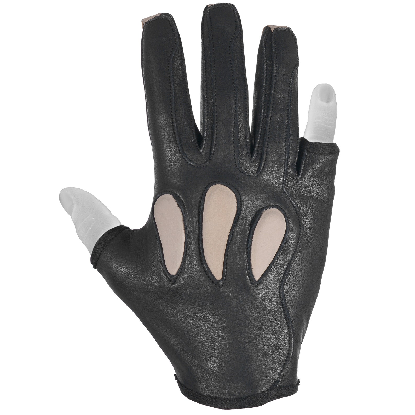 Italian Premium Archers Leather 3 Full Finger Right Hand | Etsy