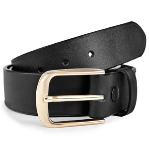 Leather belts 100% genuine Black / Brown 30”to 72” waist sizes (art-b-04)