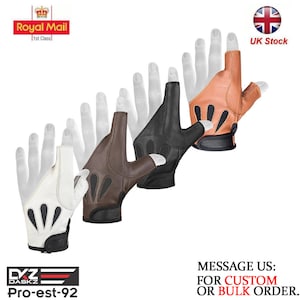 American Archery Bow gloves &quot;black, brown, beige, dark brown &quot;